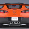 AUTOart Chevrolet Corvette C7 ZR1 2019 (sebring orange tintcoat)