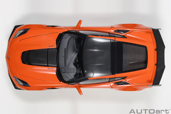 AUTOart Chevrolet Corvette C7 ZR1 2019 (sebring orange tintcoat)