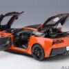 AUTOart Chevrolet Corvette C7 ZR1 2019 (sebring orange tintcoat)