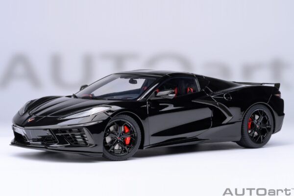 AUTOart 1/18 Chevrolet Corvette C8 Stingray Z51 (black) 2020 – Bild 23