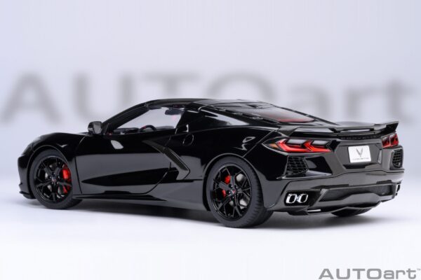 AUTOart 1/18 Chevrolet Corvette C8 Stingray Z51 (black) 2020 – Bild 20