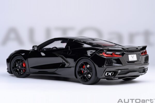 AUTOart 1/18 Chevrolet Corvette C8 Stingray Z51 (black) 2020 – Bild 21