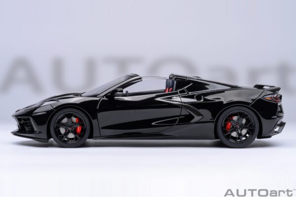 AUTOart 1/18 Chevrolet Corvette C8 Stingray Z51 (black) 2020 – Bild 19