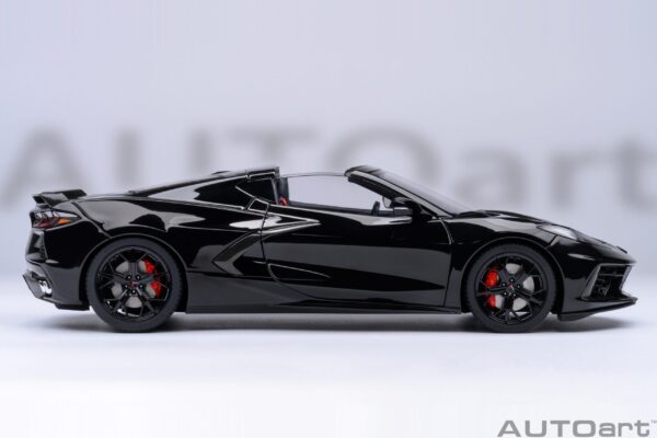 AUTOart 1/18 Chevrolet Corvette C8 Stingray Z51 (black) 2020 – Bild 18