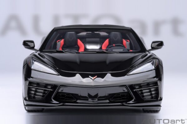 AUTOart 1/18 Chevrolet Corvette C8 Stingray Z51 (black) 2020 – Bild 17