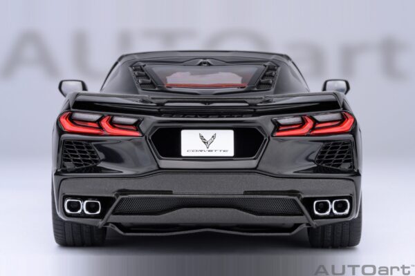 AUTOart 1/18 Chevrolet Corvette C8 Stingray Z51 (black) 2020 – Bild 16