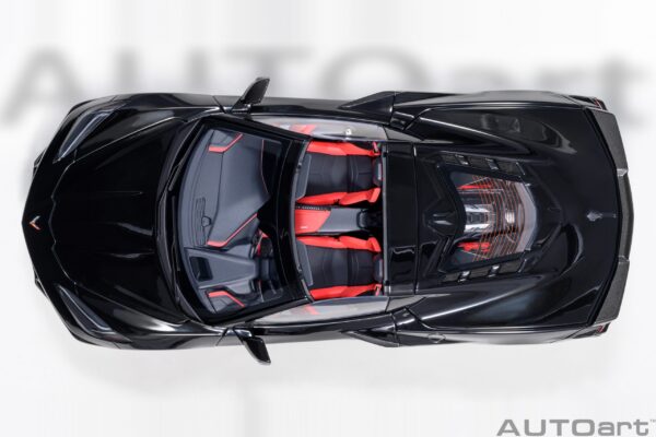 AUTOart 1/18 Chevrolet Corvette C8 Stingray Z51 (black) 2020 – Bild 15