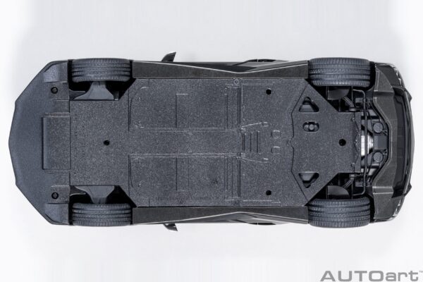AUTOart 1/18 Chevrolet Corvette C8 Stingray Z51 (black) 2020 – Bild 14