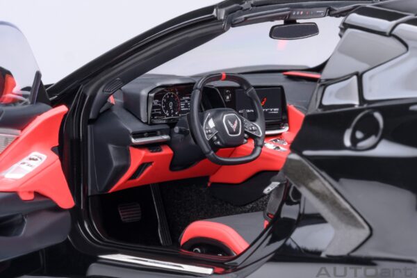 AUTOart 1/18 Chevrolet Corvette C8 Stingray Z51 (black) 2020 – Bild 13