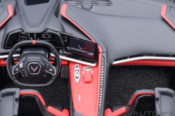 AUTOart 1/18 Chevrolet Corvette C8 Stingray Z51 (black) 2020 – Bild 9