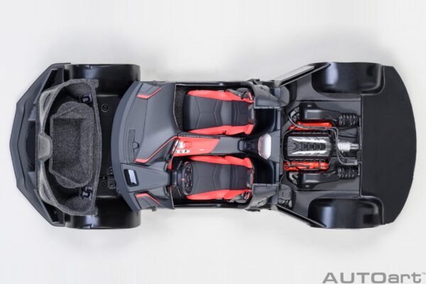 AUTOart 1/18 Chevrolet Corvette C8 Stingray Z51 (black) 2020 – Bild 8