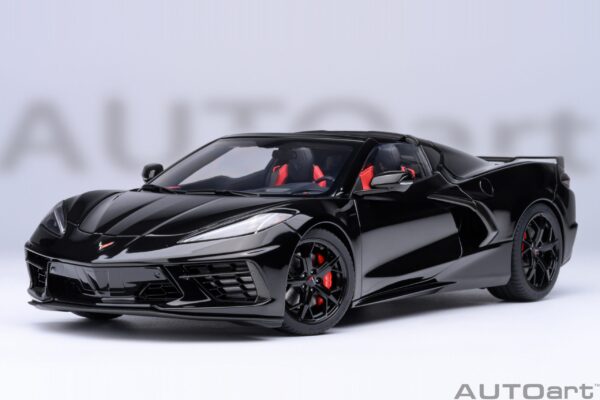 AUTOart 1/18 Chevrolet Corvette C8 Stingray Z51 (black) 2020 – Bild 5