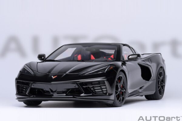 AUTOart 1/18 Chevrolet Corvette C8 Stingray Z51 (black) 2020 – Bild 3