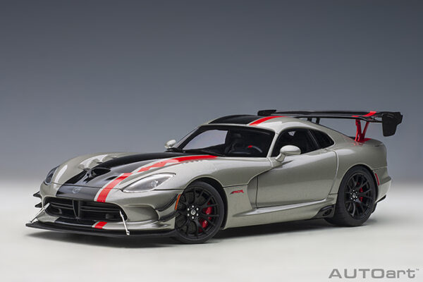 AUTOart Dodge Viper ACR 2017 (billet silver metallic:black