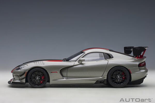 AUTOart Dodge Viper ACR 2017 (billet silver metallic:black