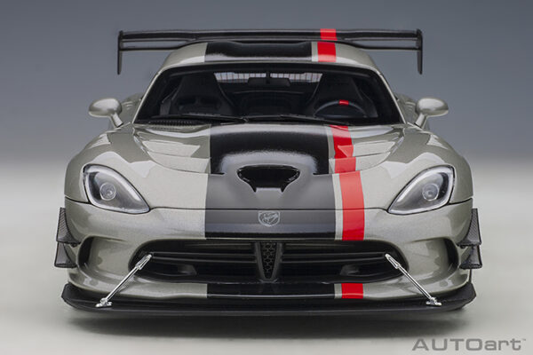 AUTOart Dodge Viper ACR 2017 (billet silver metallic:black