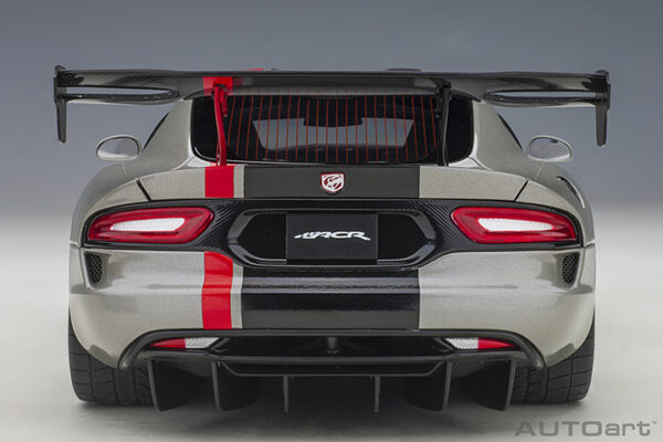 AUTOart Dodge Viper ACR 2017 (billet silver metallic:black