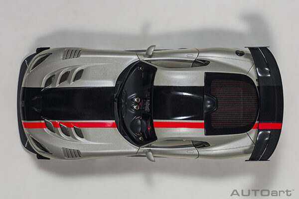 AUTOart Dodge Viper ACR 2017 (billet silver metallic:black