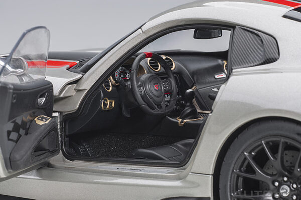 AUTOart Dodge Viper ACR 2017 (billet silver metallic:black