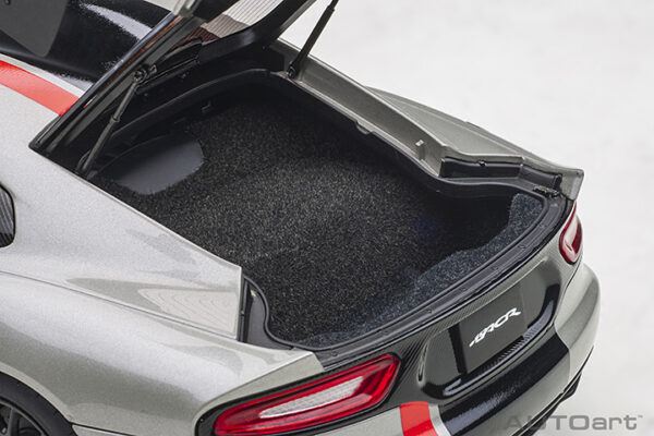 AUTOart Dodge Viper ACR 2017 (billet silver metallic:black