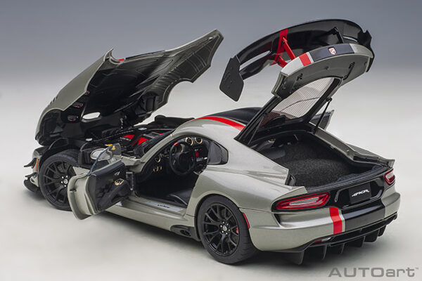 AUTOart Dodge Viper ACR 2017 (billet silver metallic:black
