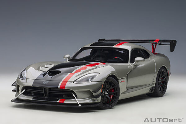 AUTOart Dodge Viper ACR 2017 (billet silver metallic:black