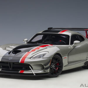 AUTOart Dodge Viper ACR 2017 (billet silver metallic:black