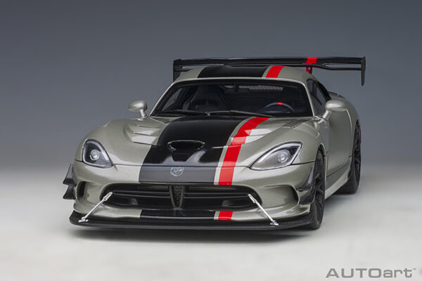 AUTOart Dodge Viper ACR 2017 (billet silver metallic:black