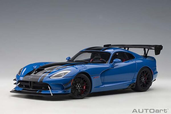 AUTOart Dodge Viper ACR 2017 (competition blue:black