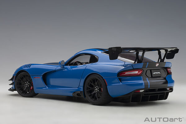 AUTOart Dodge Viper ACR 2017 (competition blue:black