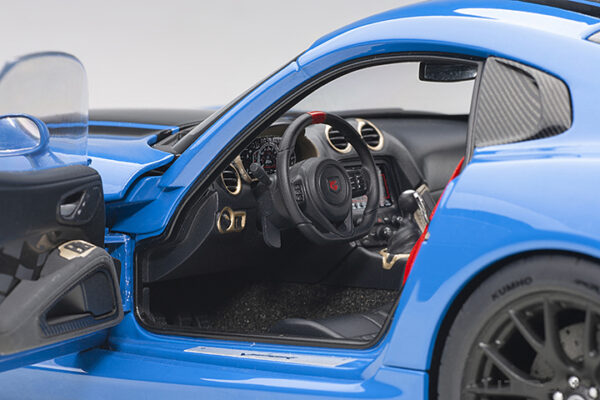AUTOart Dodge Viper ACR 2017 (competition blue:black