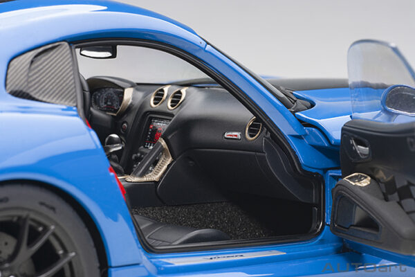AUTOart Dodge Viper ACR 2017 (competition blue:black