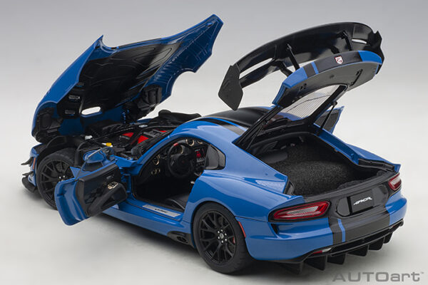 AUTOart Dodge Viper ACR 2017 (competition blue:black