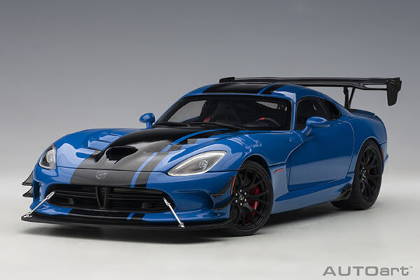 AUTOart Dodge Viper ACR 2017 (competition blue:black