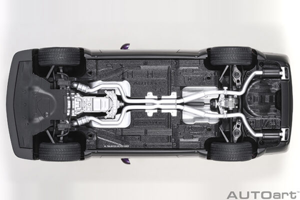 AUTOart Dodge Challenger R:T SCAT PACK SHAKER WIDEBODY 2022