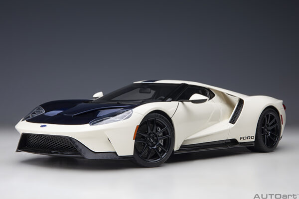 AUTOart Ford GT 2022 64 Prototype Heritage Edition (wimbledon