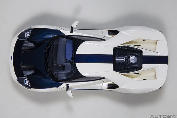 AUTOart Ford GT 2022 64 Prototype Heritage Edition (wimbledon