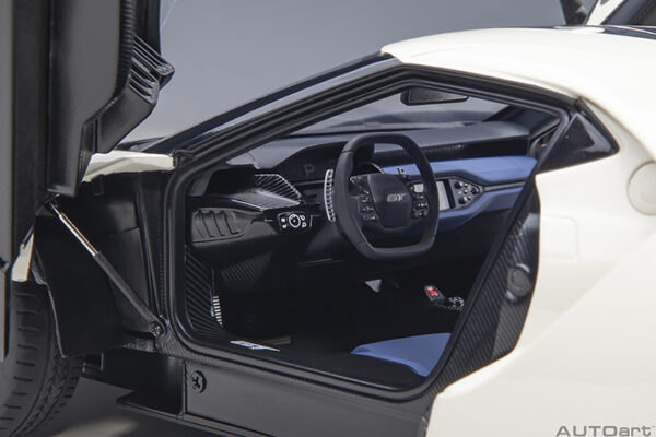 AUTOart Ford GT 2022 64 Prototype Heritage Edition (wimbledon