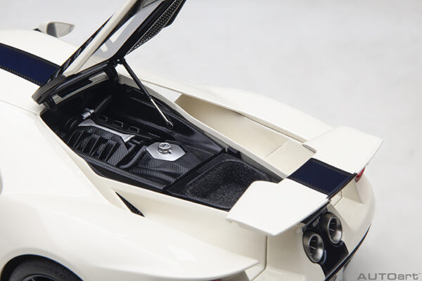 AUTOart Ford GT 2022 64 Prototype Heritage Edition (wimbledon