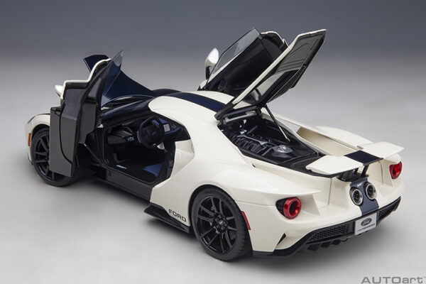 AUTOart Ford GT 2022 64 Prototype Heritage Edition (wimbledon