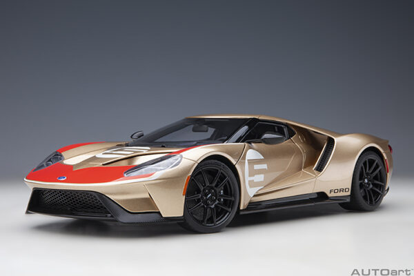 AUTOart Ford GT 2022 64 Heritage Edition HOLMAN MOODY