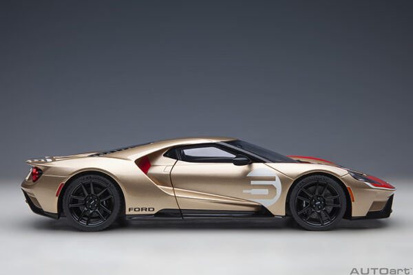 AUTOart Ford GT 2022 64 Heritage Edition HOLMAN MOODY