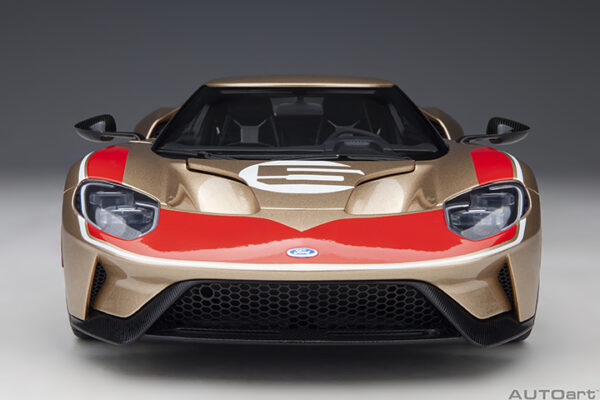 AUTOart Ford GT 2022 64 Heritage Edition HOLMAN MOODY