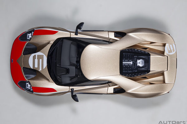 AUTOart Ford GT 2022 64 Heritage Edition HOLMAN MOODY