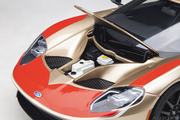 AUTOart Ford GT 2022 64 Heritage Edition HOLMAN MOODY