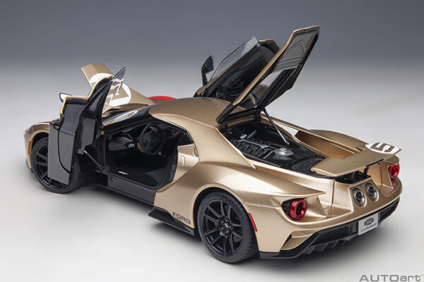 AUTOart Ford GT 2022 64 Heritage Edition HOLMAN MOODY