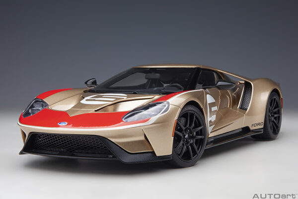 AUTOart Ford GT 2022 64 Heritage Edition HOLMAN MOODY