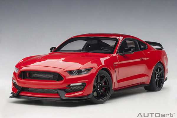 AUTOart Ford Mustang Shelby GT350R (race red)