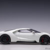 AUTOart Ford GT 2017 (frozen white) (composite model:full