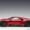 AUTOart Ford GT 2017 (liquid red: silver stripes) (composite